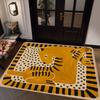 Ancient Egypt Tiger Leopard Door Mat Nordic Style Bedroom Living Room Doormat Home Balcony Anti-Slip Alfombra