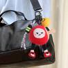Fluffy Plush Table Tennis Plush Toy Collection Sports Plush Keychain  Backpack Decoration