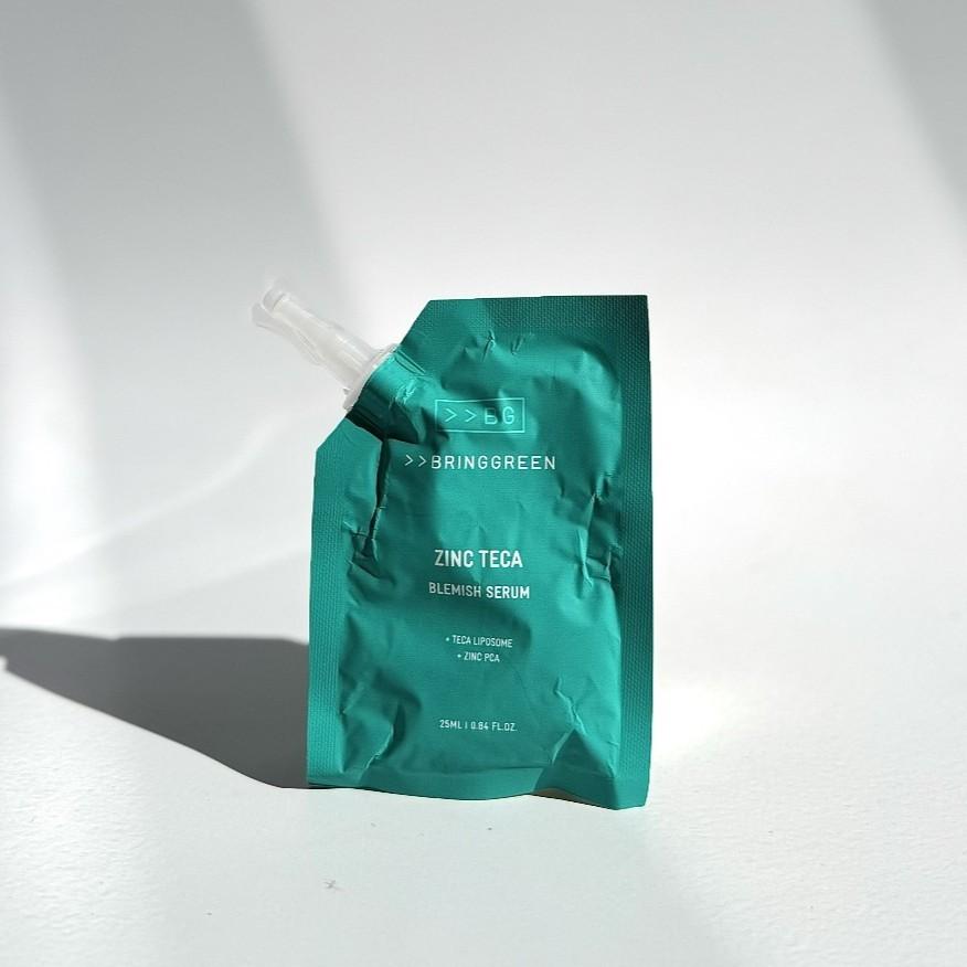 

BRING GREEN Zinc Teca 1.2% Serum 25ml (No Box) Refill