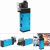 4V410-15 2 Position 5 Way   Solenoid  lve 50mm 0.18.0.8MPa IP65( 12V)