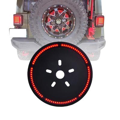 Lumière de Roue de Secours 3ème LED Frein Roue Arrière pour 2007-2018 Jeep Wrangler JK JKU YJ TJ Troisième Feu Arrière