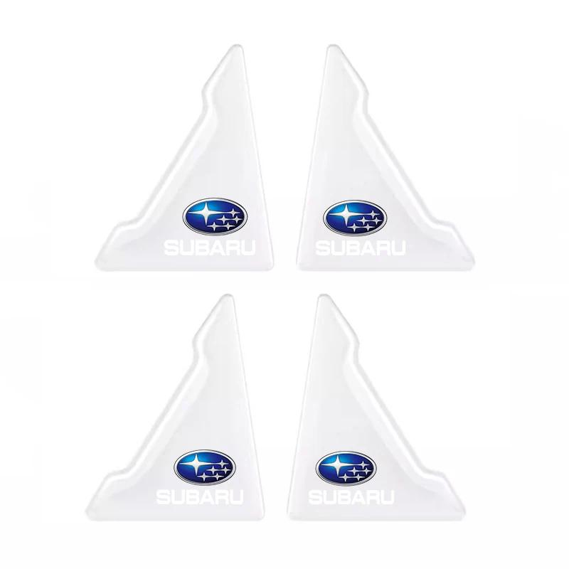 Car Door Corner Protector Anti-collision Door Edge Guard For Subaru Impreza Legacy WRX STI BRZ Forester XV Outback Crosstrek X111
