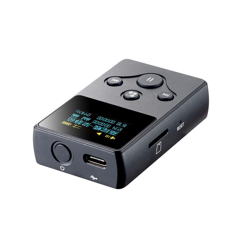 Lecteur de musique Hi-Fi portable sans perte X2S, amplificateur de casque, compatible DSD, APE, FLAC, WAV, avec une puissance de sortie de 250 mW