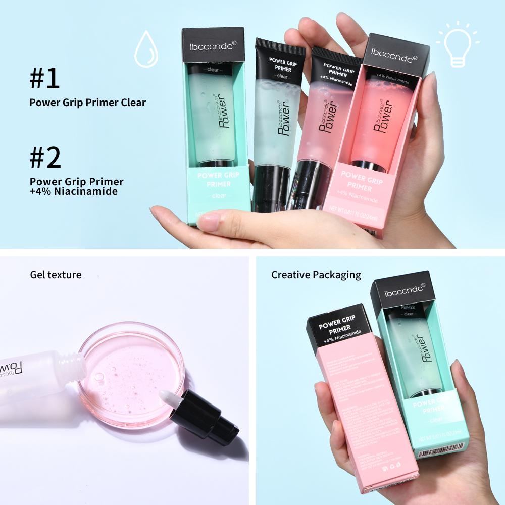 Power Grip Hoch Feuchtigkeitsspendende Make-up-Base Isolier-Primer Erfrischend Leicht Einziehend Unsichtbare Poren Farblos Natürliches Make-up