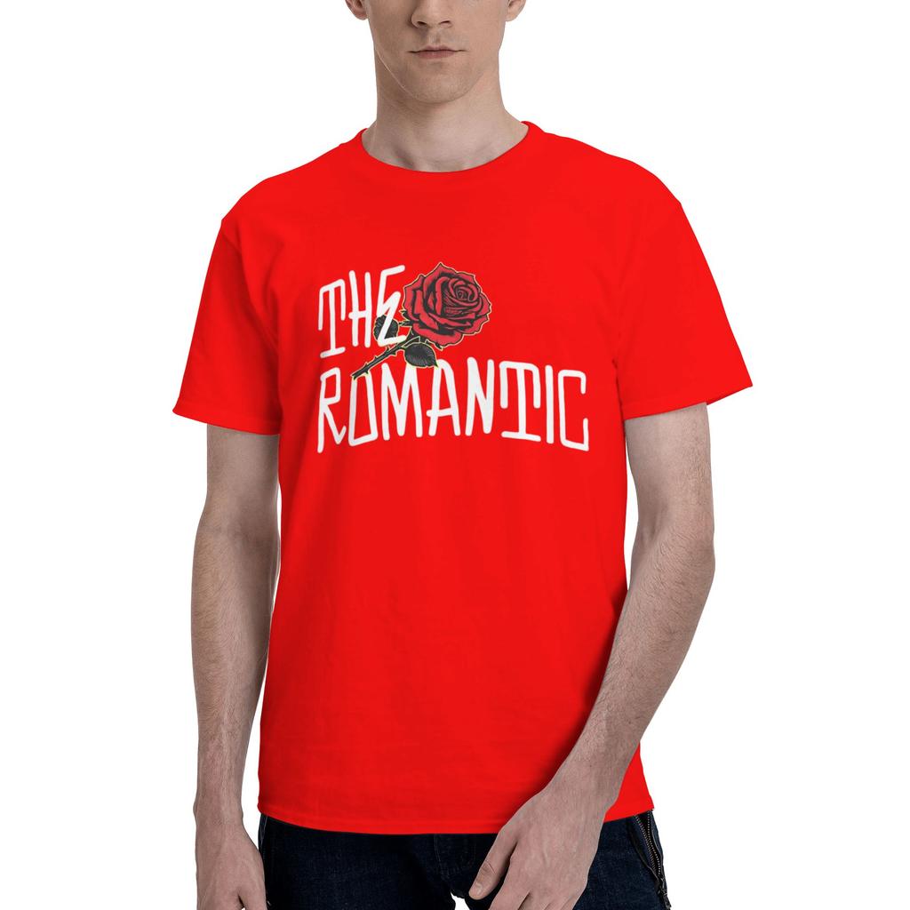 Custom Bruno Mars The Rounisextic Rose Rock For Unisex Pure Cotton Tshirt Fashion Tees Short Sleeve Tshirts Loose Fit