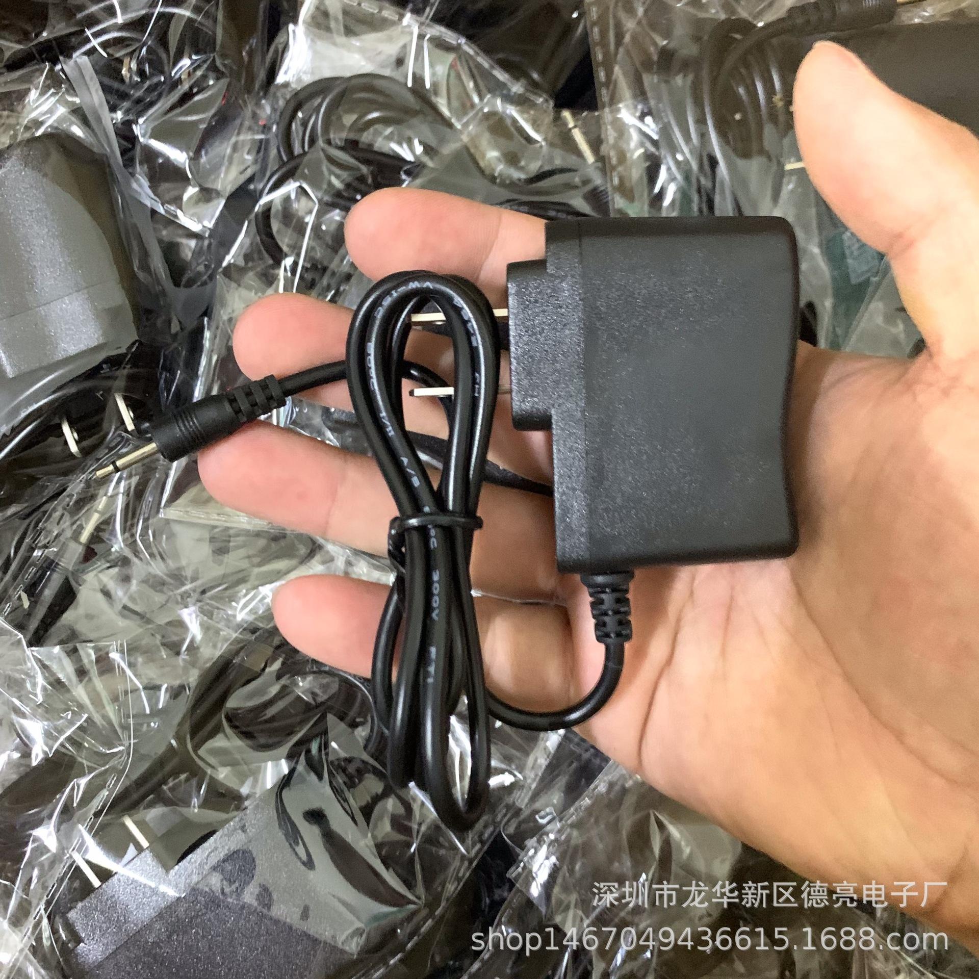 9V Electric Sander/Nail Drill Power Cord - EU/US Adapter US standard adapter