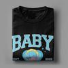BABY Saja Boys Kpop Demon Hunters T Shirt Men Pure Cotton Funny T-Shirts Round Collar  Tees Short Sleeve Clothes Party