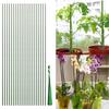 Reliably Pack of 20 Multi Use Indoor Outdoor Plant Sticks Bendable Flower Supports 16inch in Green Color Versatile