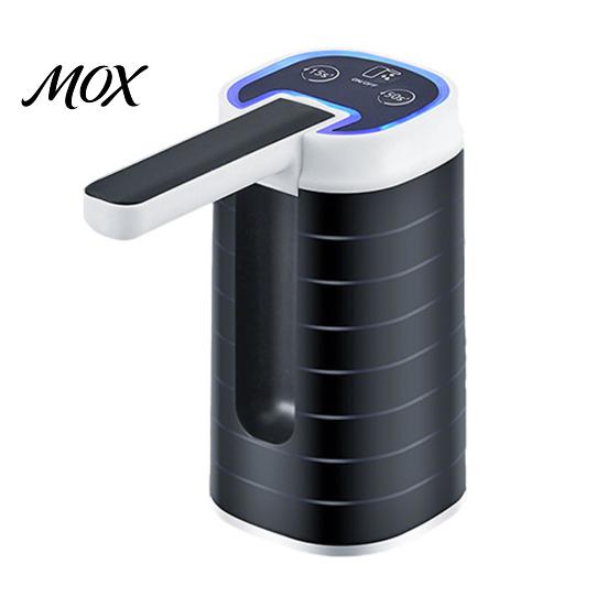 Lightweight Desktop Water Dispenser Electric Pump, Rechargeable Portable Bottle Top for 5 Office Home Drinking Pump Gallon Bottles, Foldable