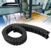 Cable Drag Chain Silent Series Removable Assembly Nylon Wire Carrier Bridge Towline