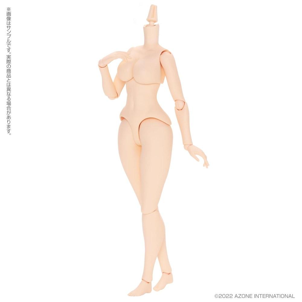 Azone International Q’z Body S I Doll Body Bust White