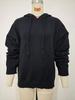 2026 European & American Women's Hooded Drawstring Long Sleeve Wool Knit Sweater