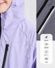 Rolanko Mountain Outdoor Size 150 Girls' Windbreaker, Water-Repellent Jacket, Outerwear, Coat, Lined, Windproof, Lightweight, Quick-Drying,