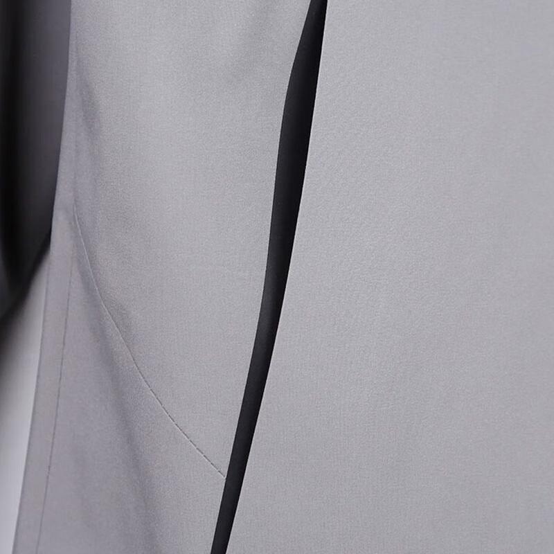 TRIES Men's Spring Hooded Windbreaker Jacket