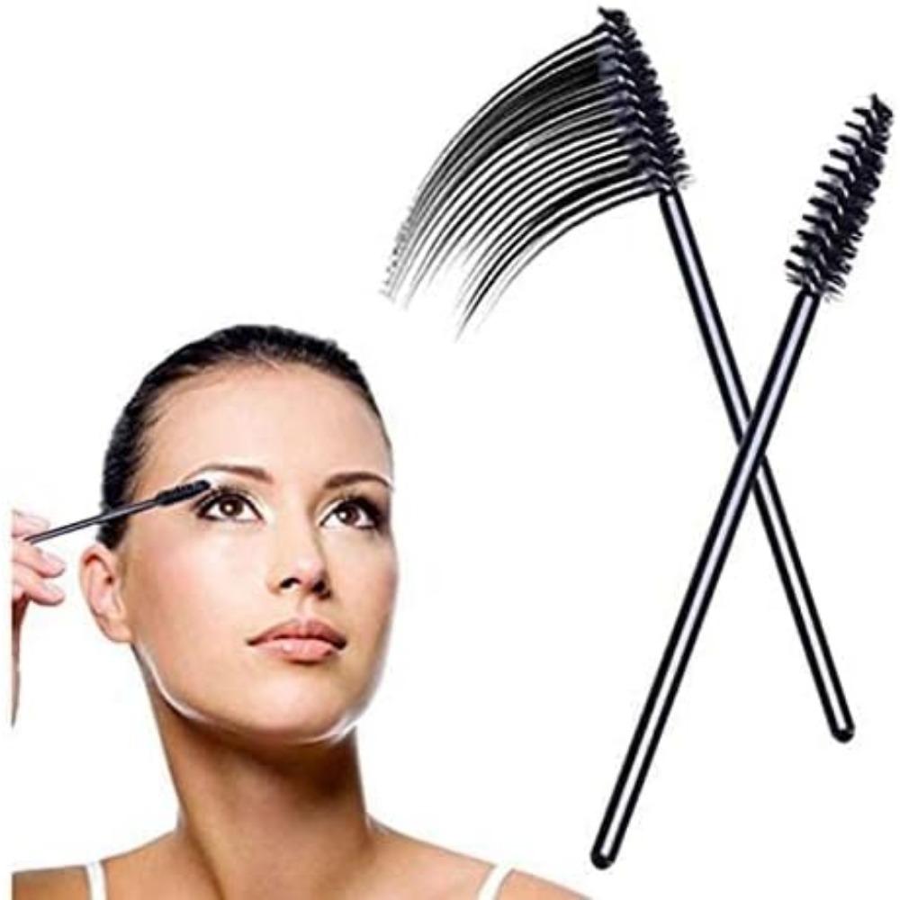 Eyelash Mascara Applicator Disposable Brush 100 Pieces
