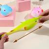 Round Fun Angry Puffer Fish Squeeze Stress Easing Toy Fingertip Toy Stress Ball Fidgeting Kids Toy Cute Kawaii Puffer Fish Baby Gift