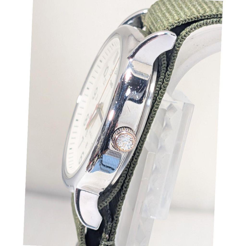 Used TIMEX INDIGLO Men's Working Condition with Battery and Belt Replaced Y-25