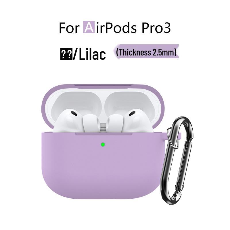 Compatible with Apple AirPods Pro 3 Silicone Protective Case, Bluetooth Earphone Cover