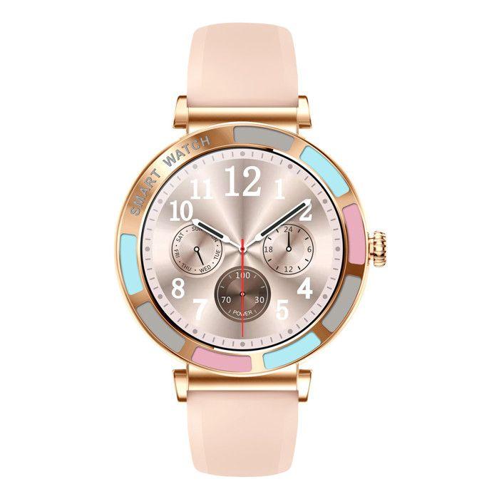 Trevi T-FIT 245 L Smartwatch Rosa, Schermo Touch 1,27", IP67, Cardiofrequenzimetro