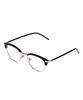 Aembeoobtikeol Hank 2 Browline Glasses Hank2 Black Gold