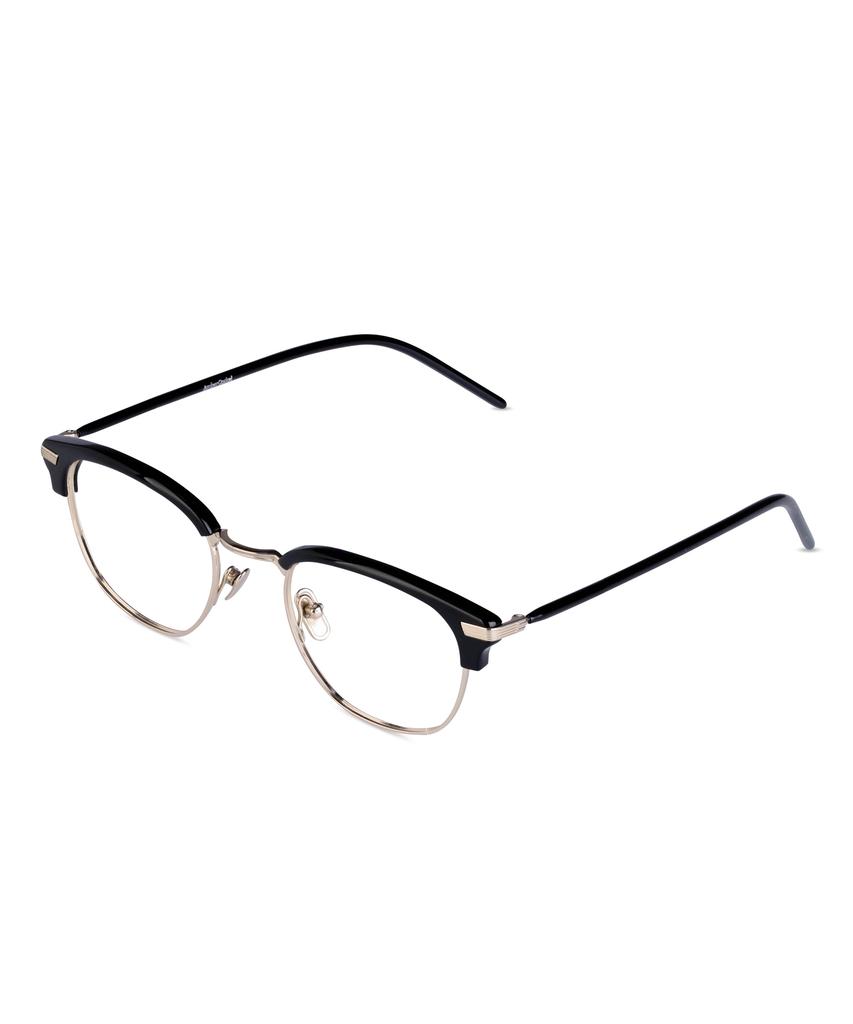 Aembeoobtikeol Hank 2 Browline Glasses Hank2 Black Gold