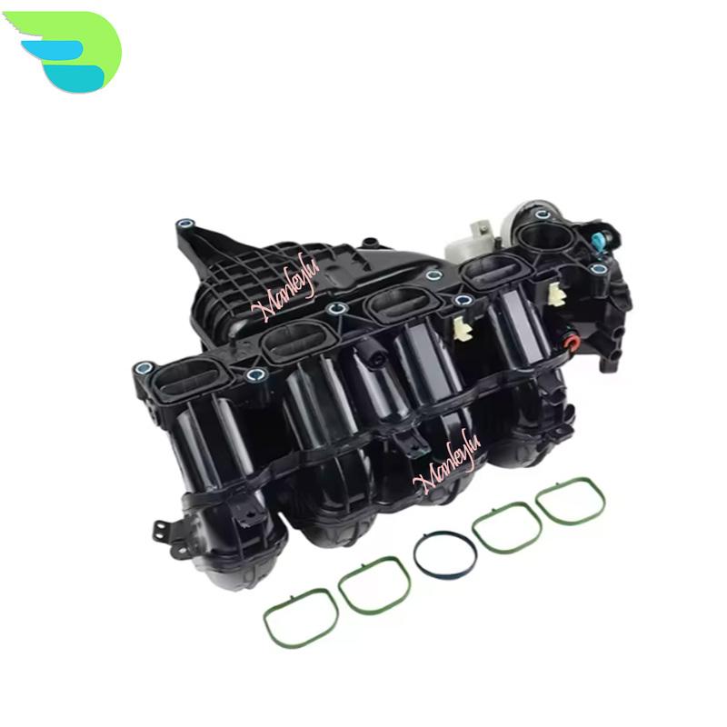 Engine Intake Manifold OEM 1376510 4M5G9424FT 4M5G-9424FT For Ford Focus Mk2 Mondeo Mk4 S-Max C-Max Galaxy Mk2