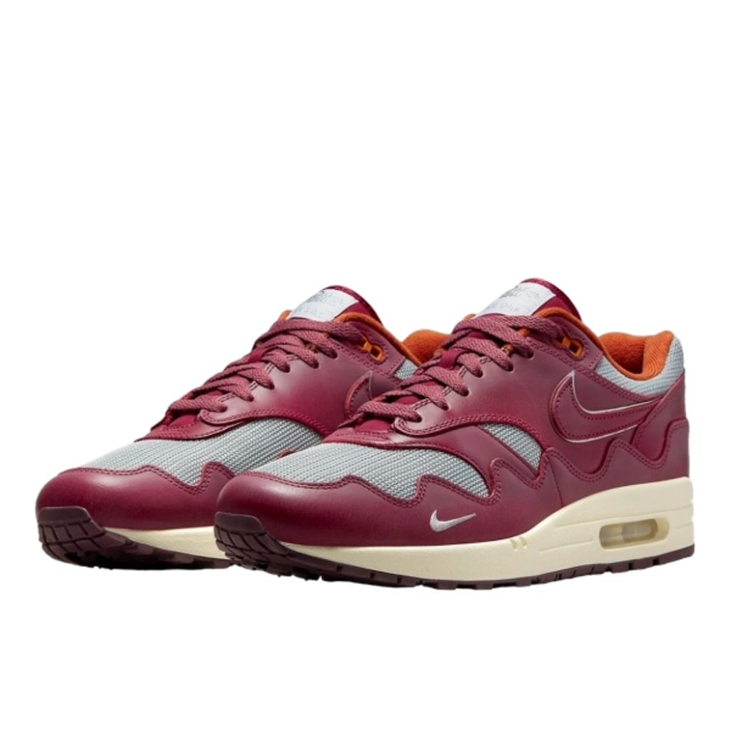 Nike Air Max 1 Patta Waves Rush Maroon