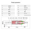HUIJUN 10A 250V TF Thermal Fuse