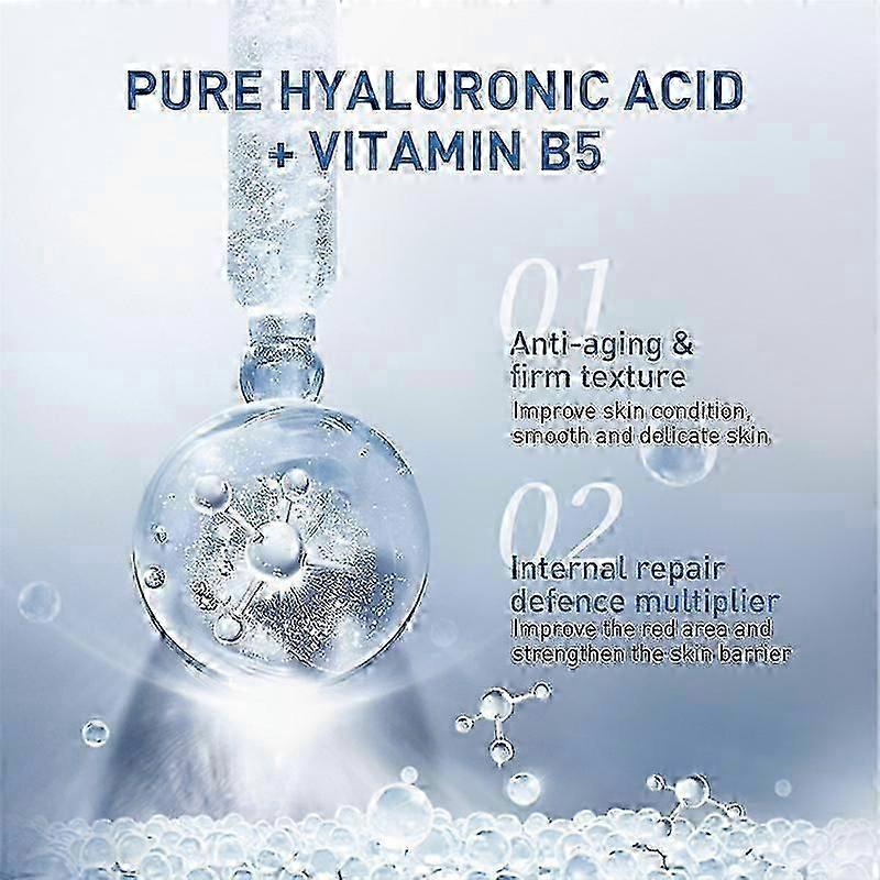 4X Triple Anti-Ageing Hyaluronic Acid B5 Serum 30ml, Hyaluronic Acid Facial Serum, Anti-Wrinkle Concentrate Repairing Serum