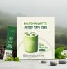Coffee Bean Matcha Latte Stick 8 Sticks – Rich Green Tea Latte Mix