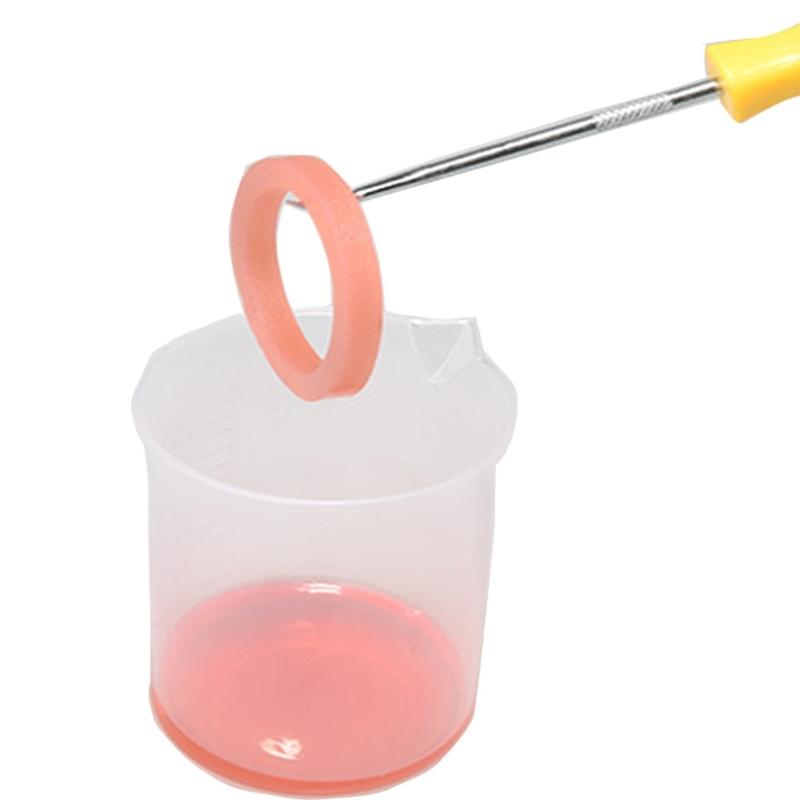 8Pcs Bikes Front Fork Oil Seal Sponge Foams Rings Bikes Front Fork Sponge Rings