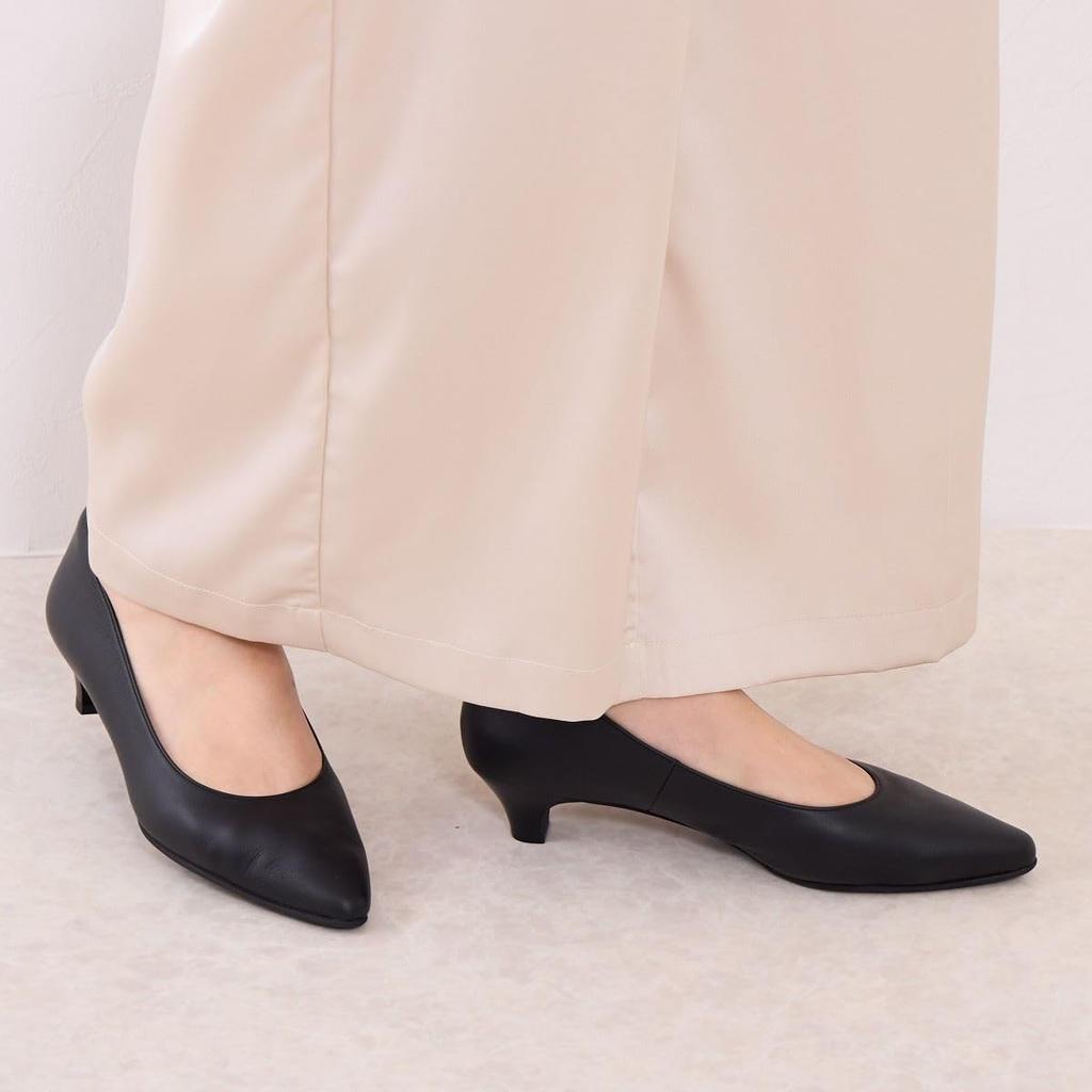 HIMIKO/Himiko/Soft Pointed Toe Pumps/605004 Black 230