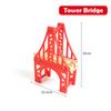 High-Quality Wooden High-Quality Track High-Quality Railway High-Quality Accessories High-Quality Bridge High-Quality Train Space facility