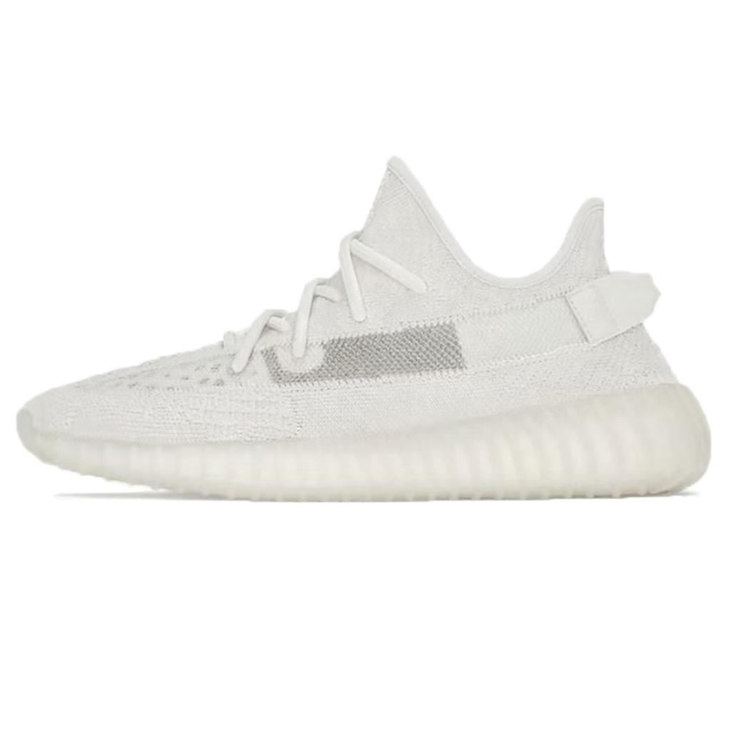 adidas Originale Yeezy Boost 350 V2 Abriebfest Abriebfest Niedrig geschnitten Freizeitschuhe Unisex Weiß HQ6316(Team373-)