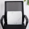 Cushion Slow Rebound Waist Support Set for Home Office Health Care Chair Pad Bamboo Fiber Memory Foam Seat Cushion Back