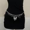 Sexy Butterfly Tassels Waist Belly Belt For Women Girls Summer Beach Bikinis Simple Body Chain Accessories Gifts