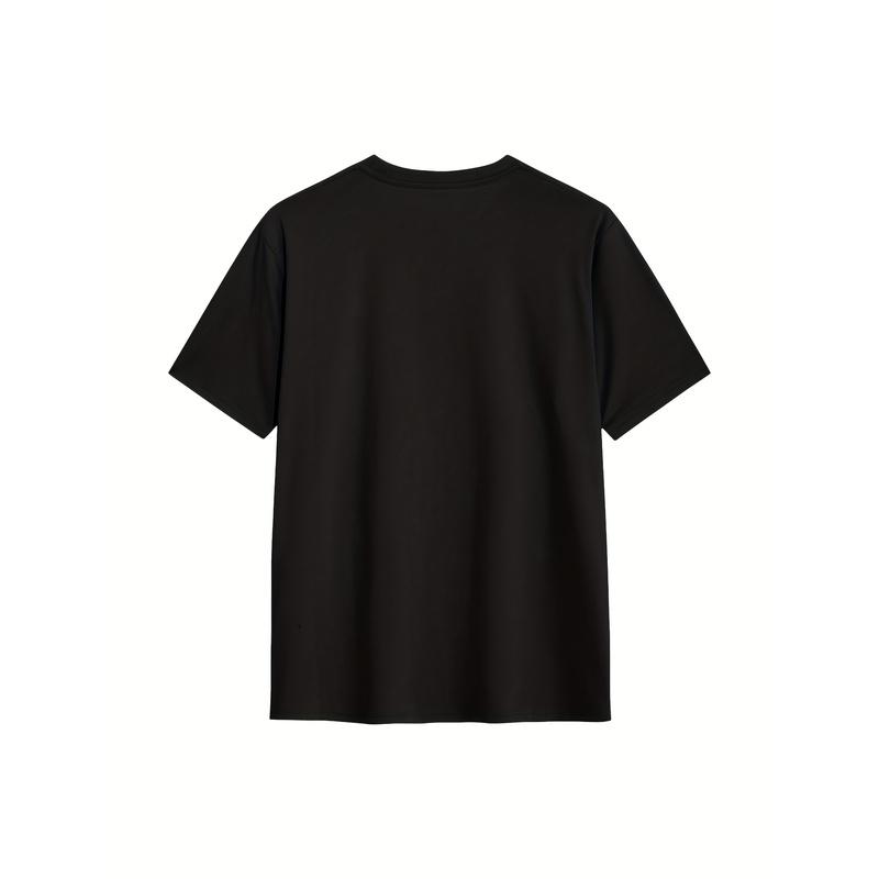 T-shirt da uomo stile Racing Moto/Design Grafico Isle of Man 2026/Abbigliamento Estivo e Primaverile per Appassionati di Moto/Vestibilità Larga Girocollo Moda