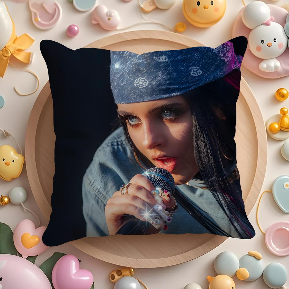 Jessie Singer M-Murph Cushion Cover Home & Car Multi-Scene Pillow Cover - Reversible, Soft & Durable for Daily Use