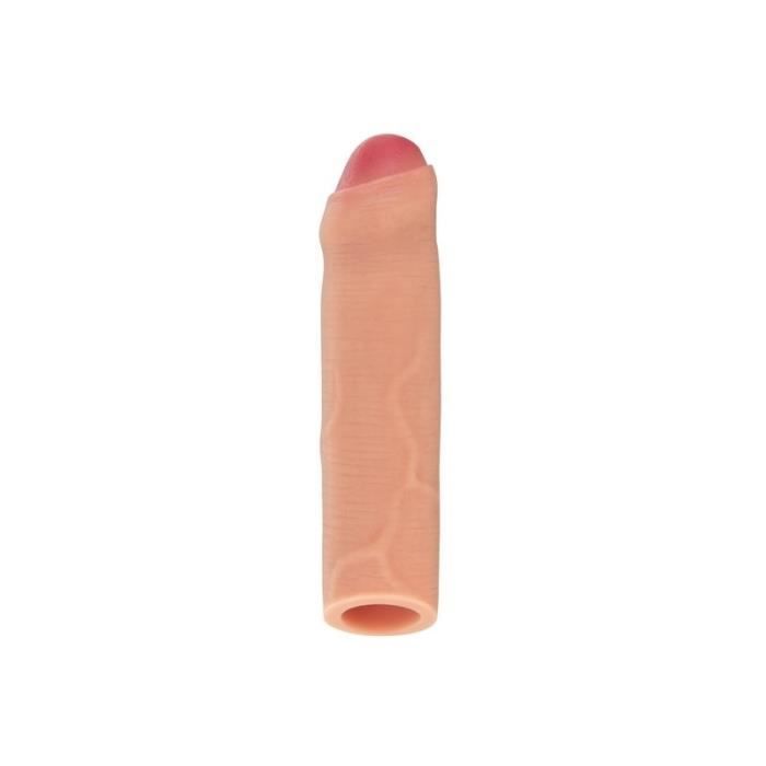 Gaine Pénis - Biggy Chair - Réaliste - Silicone sans phtalate - 160mm - 42mm