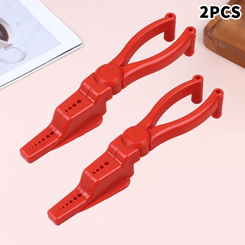 Portable Nail Fixer Tool Nail Holder Pliers Safety Hammer Nail Clip Anti Slip Handle Nail Plier For Woodworking DIY Repair Tools