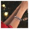 Pandora 925 Silver Swim In the Stars 925 Silver Bracelet Women's Style ZT2099