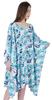 Moomaya Women  s  Short  Tunic  Kaftan  Casual Kimono Mini Beach Dress Swimsuit Cover Up
