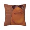 Marcus The Worm 70S Square Pillow Cases Cushion Covers Awesome Zipper Decor Throw Pillow Case Cover For Bed 45*45Cm