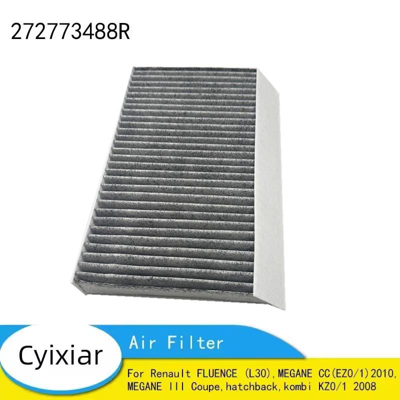 

Cabin Air Filter 272773488R For Renault FLUENCE (L30) MEGANE CC(EZ0/1)2010 MEGANE III Coupe Hatchback Kombi KZ0/1 2008
