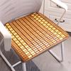 Breathable Bamboo Summer Cool Mat Cushion for Office and Car Chairs