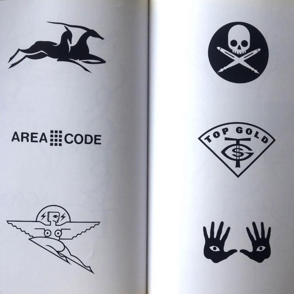 [USED] Logo Design Master's Collection of Hundreds of Works, Typography, J.B.G.O., Valuable Materials