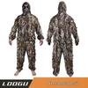 Oddychający kostium maskujący Ghillie 3D z liśćmi - Ubranie do obserwacji ptaków