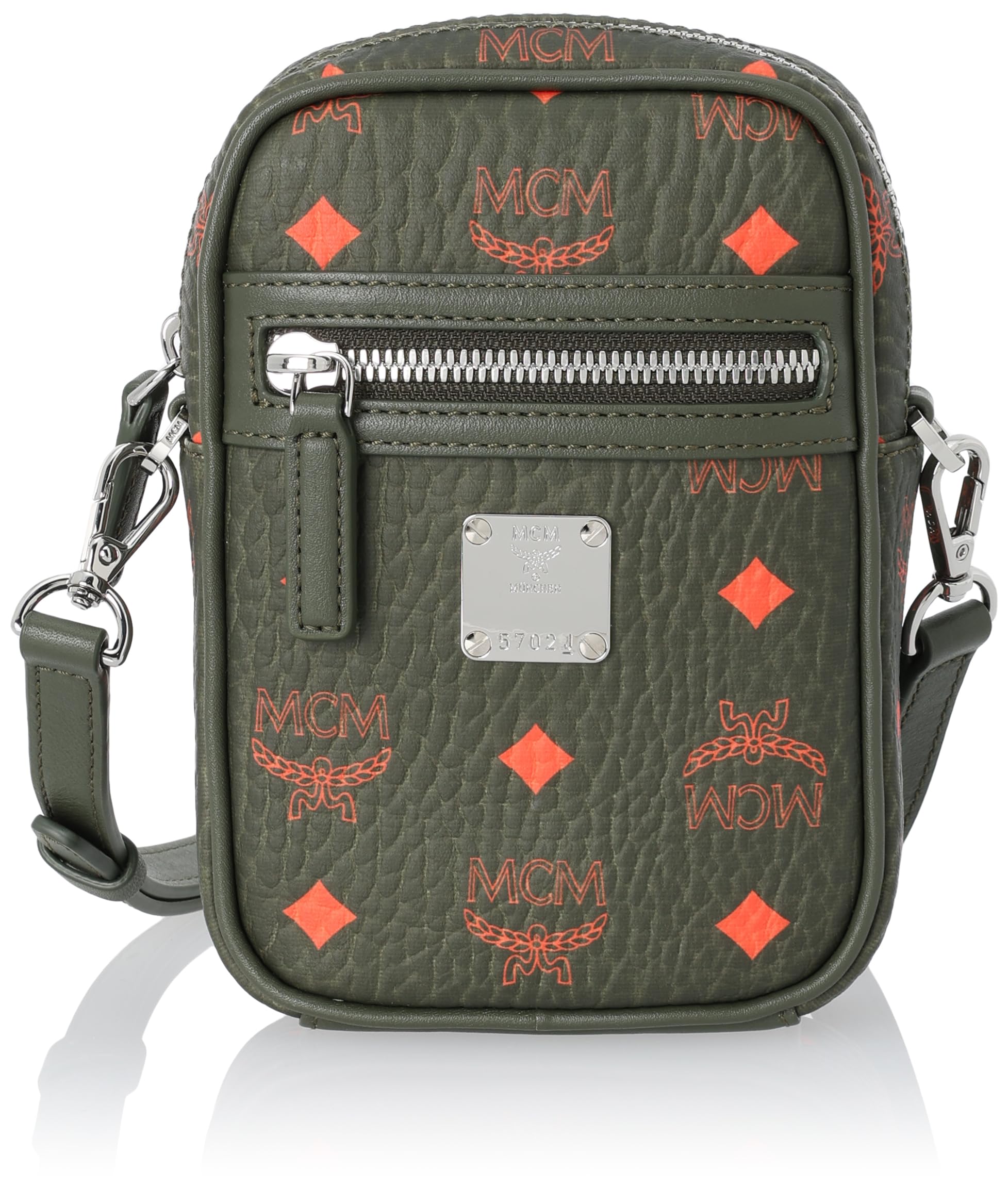 

Shoulder bag MXZ9AVI56 GREEN [MCM] Women s [product] зелений