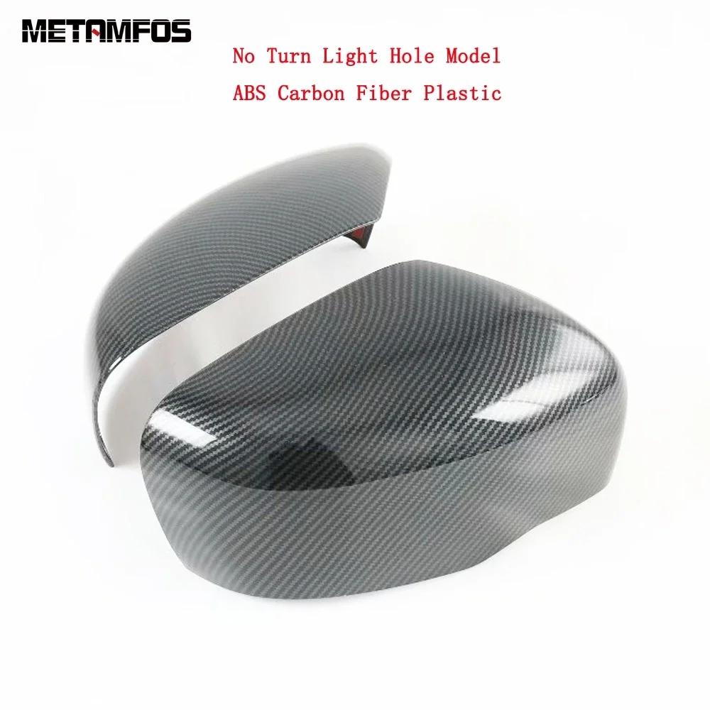 Car Accessories For Nissan Navara NP300 ST 2015-  2024 2025 Chrome Rearview Side Door Mirror Cover Trim Protection Cap