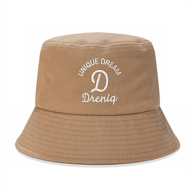 Deulinikkeu Unique D Bucket Hat - Beige
